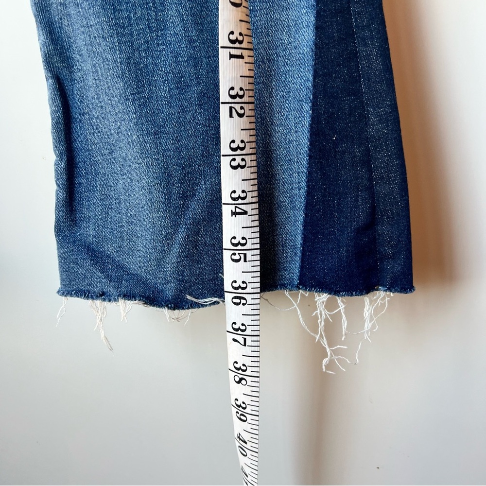 Frame Stretch Denim Mini Boot Leg Cropped - Picture 14 of 15